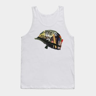 Born to teach Tank Top